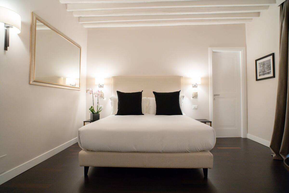 Suite Leonardo | Minibar, két bảo mật tại phòng, phòng cách âm 