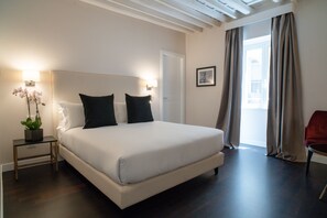 Suite Leonardo | Minibar, in-room safe, soundproofing, free WiFi