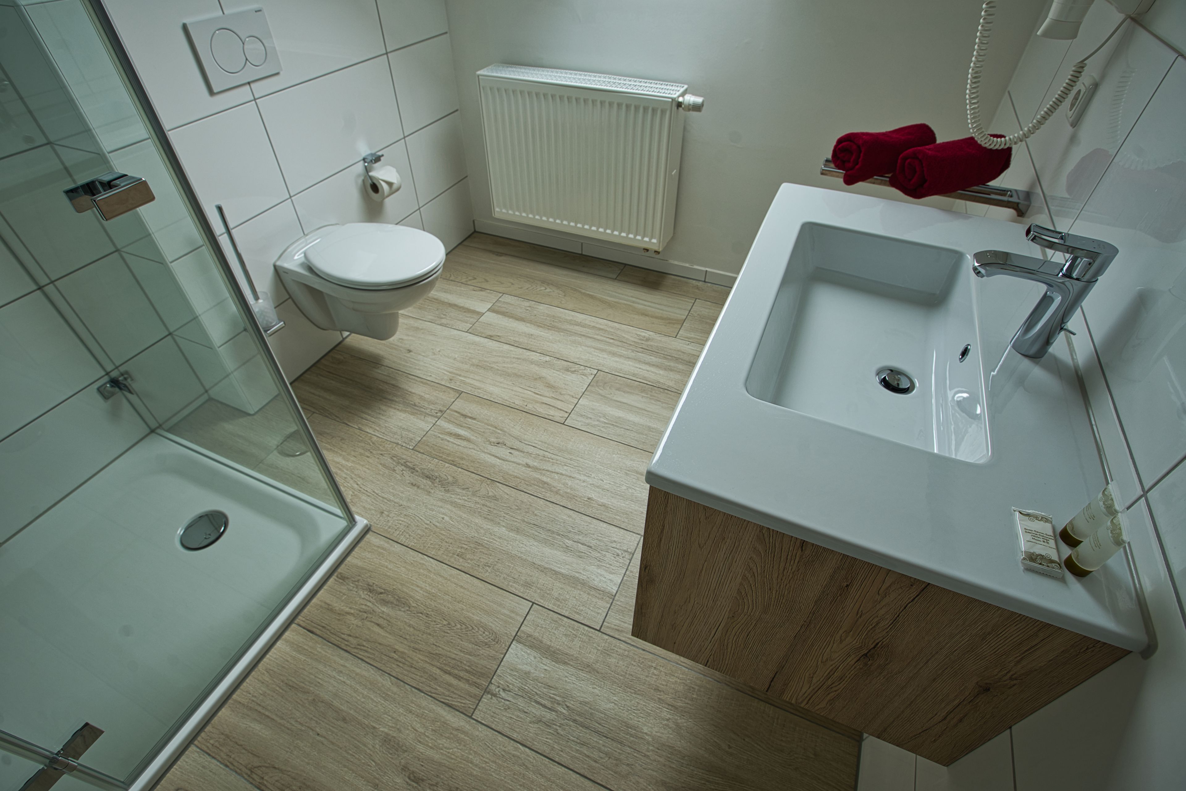 family room | bathroom shower