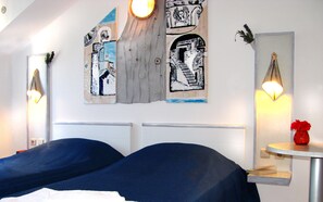 Habitación doble | Decoración individual y mobiliario individual