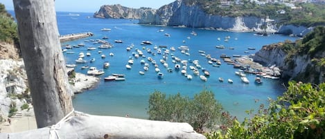 Una spiaggia nelle vicinanze