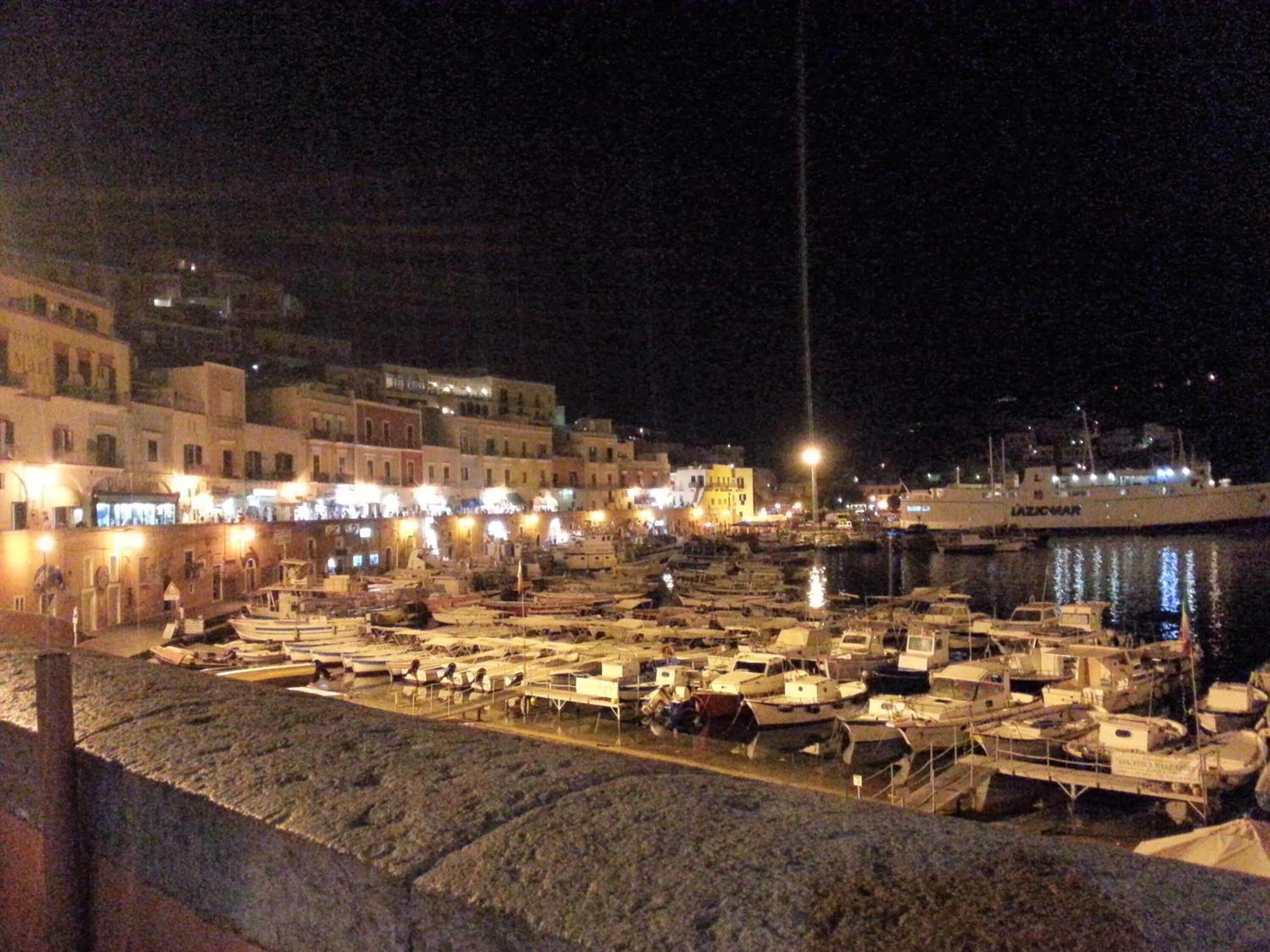 outdoor banquet area