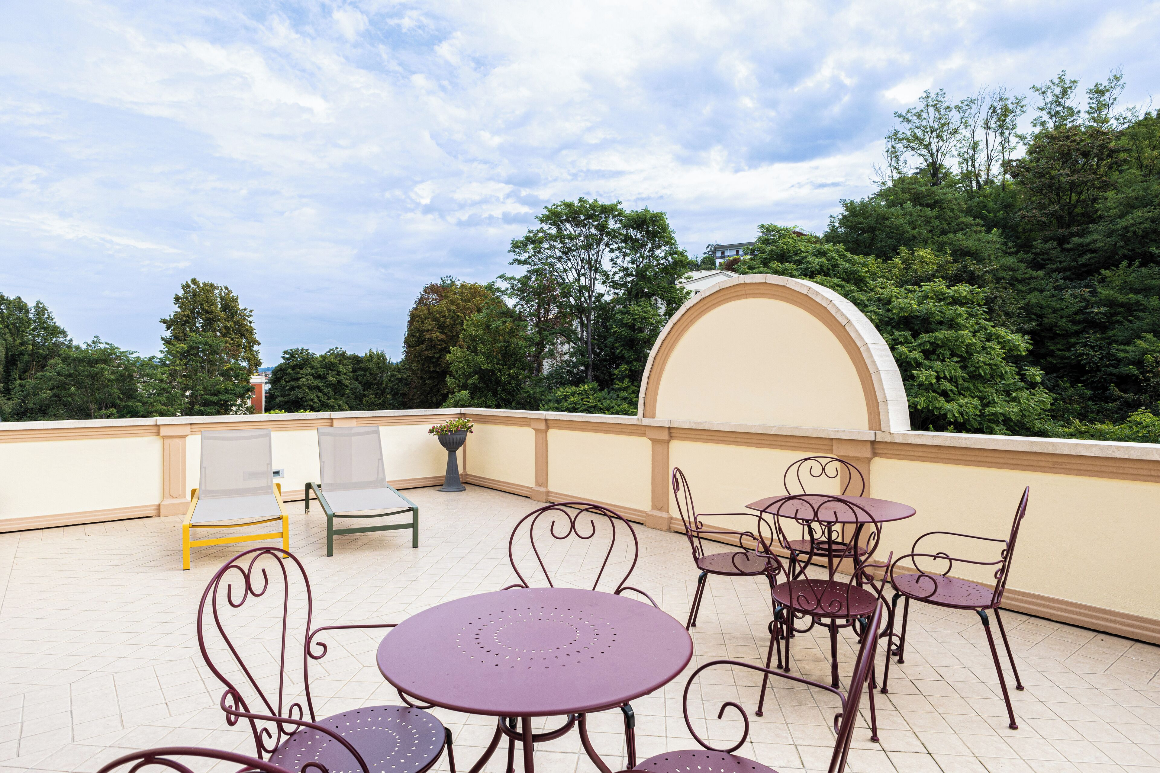 Takterrasse