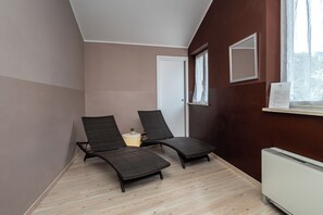 Sauna, steam room, Turkish bath, body treatments, aromatherapy - Hotel Valentino (Acqui Terme)