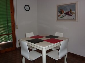 Opções para refeição no quarto