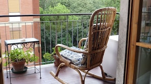 Doppelzimmer, Gemeinschaftsbad | Balkon