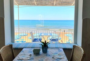 Breakfast area - Hotel Aurora (Sperlonga)