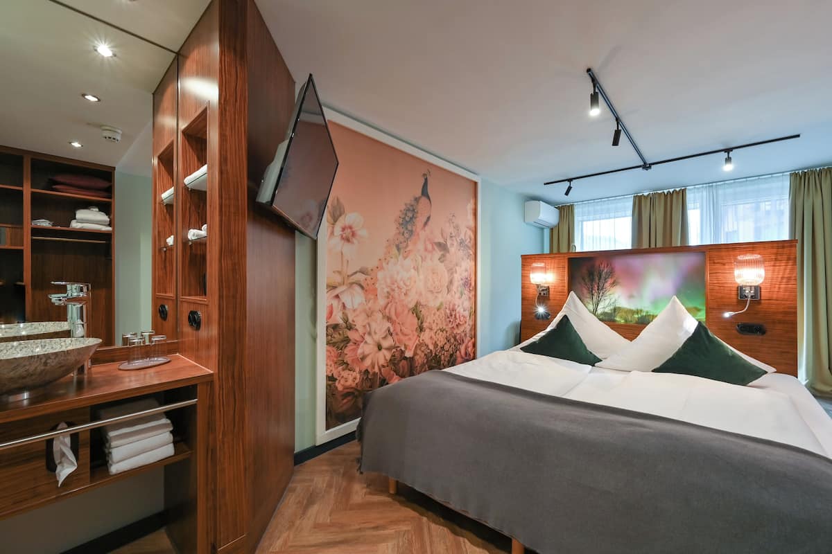 Small Family Room | 1 bedroom, premium bedding, down duvets, minibar