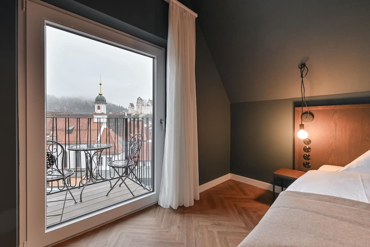 large plus double room | 1 bedroom, premium bedding, down duvets, minibar