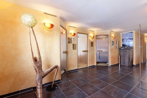 Steam room