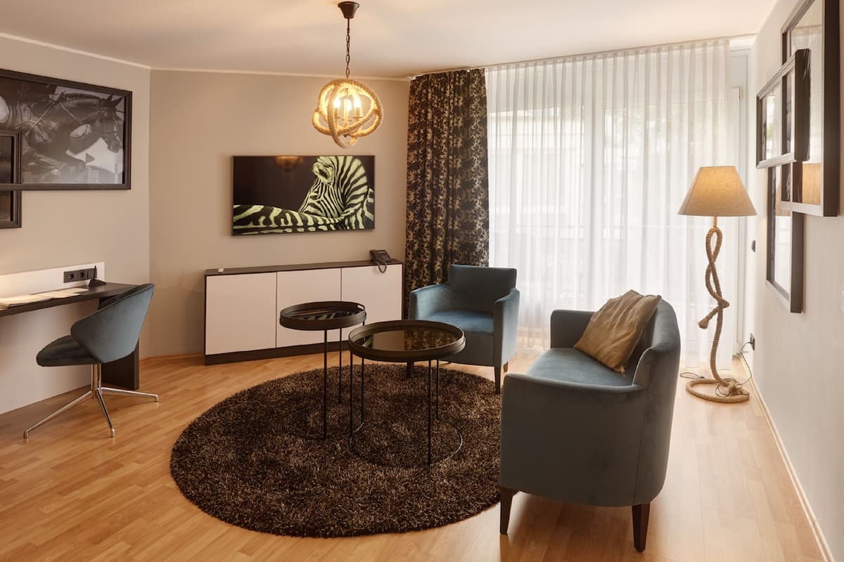 Cavallo Suite | Soggiorno | TV