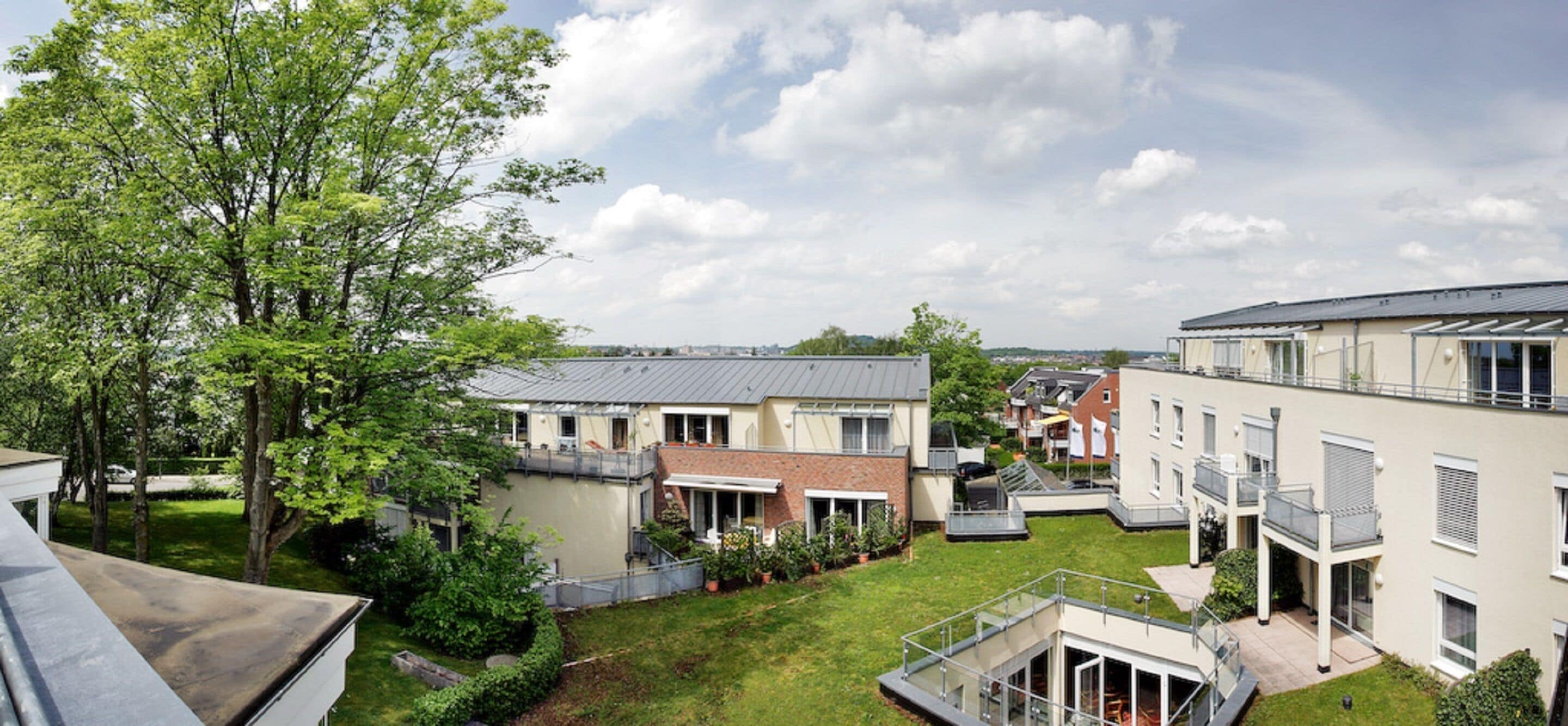 Façade de l’hébergement