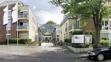 Voorkant van accommodatie