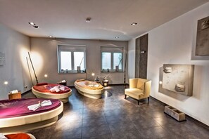 Sauna, baño turco, tratamientos corporales, tratamientos faciales 