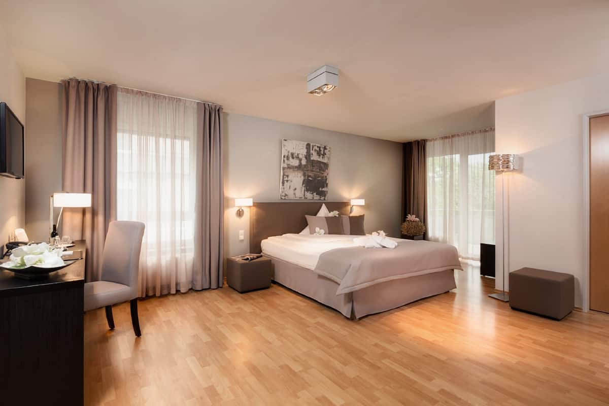 Camera Deluxe | 1 camera, biancheria da letto ipoallergenica, minibar