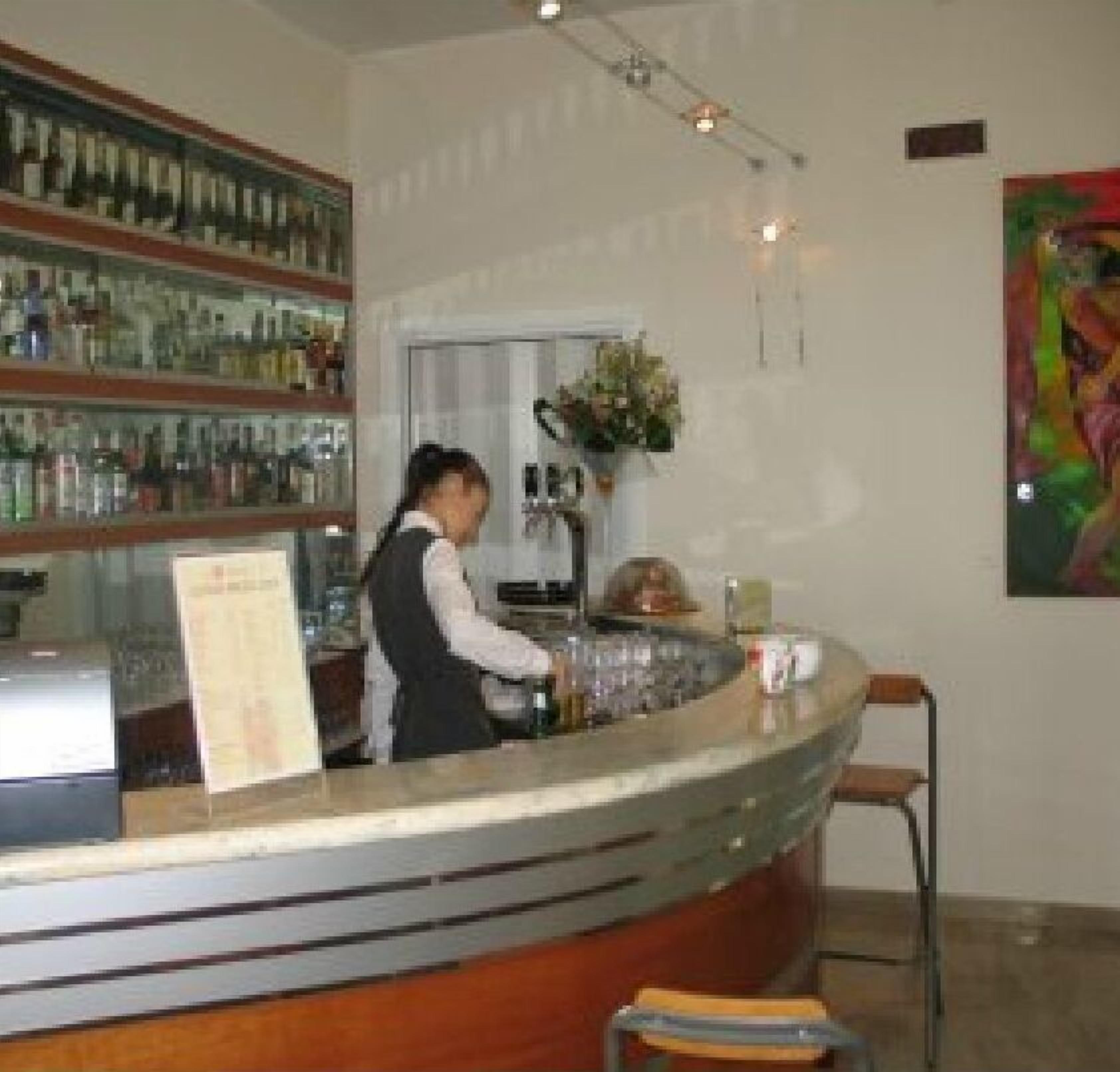 Bar (på overnattingsstedet)