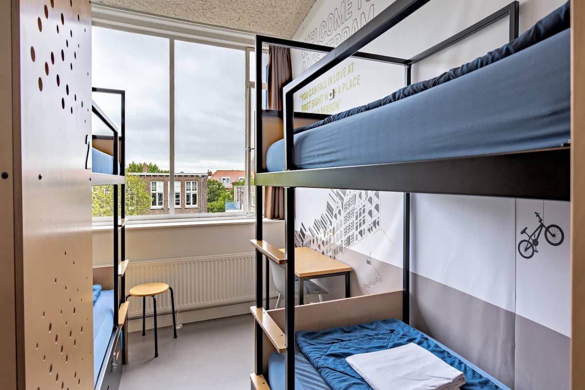 Standard Quadruple Room, Private Bathroom (Bunk beds) | In-room safe, free WiFi, bed sheets