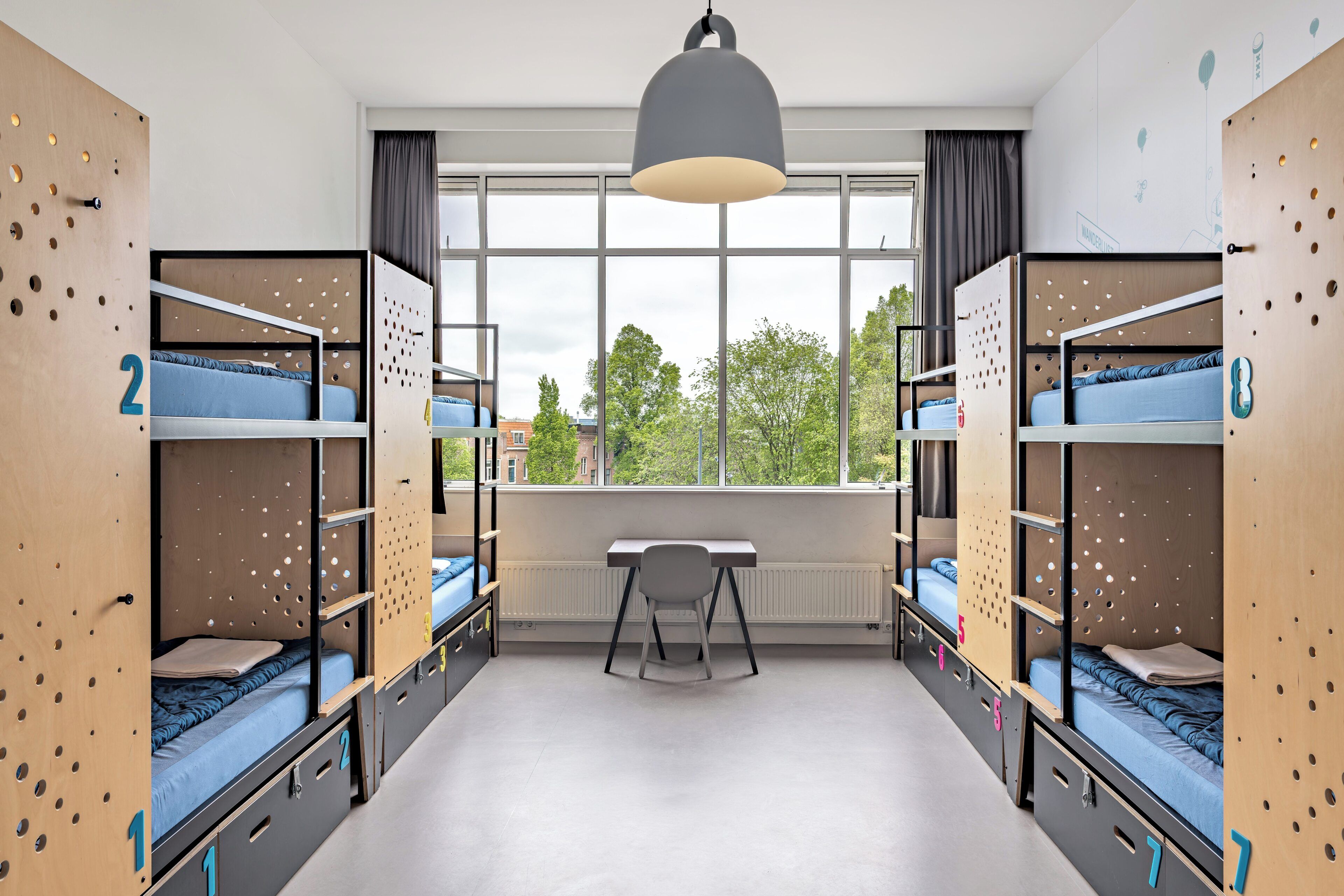 Standard Quadruple Room, Private Bathroom (Bunk beds) | In-room safe, free WiFi, bed sheets