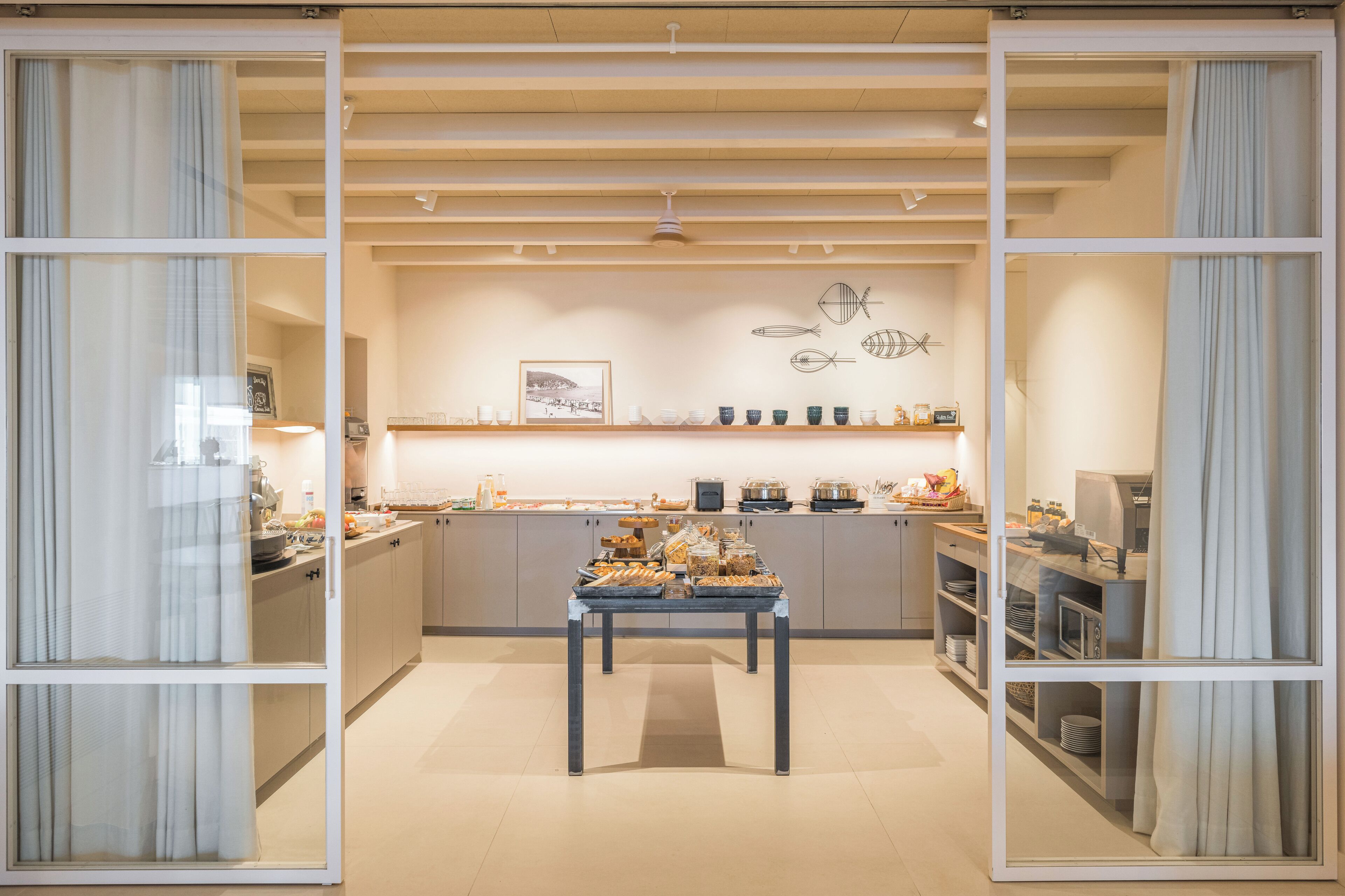 daily buffet breakfast (eur 17 per person)