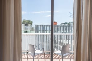 Standard Double Room, Terrace | Balcony view