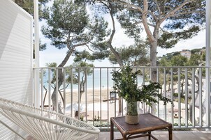 Double Room, Terrace, Sea View | Balcony view