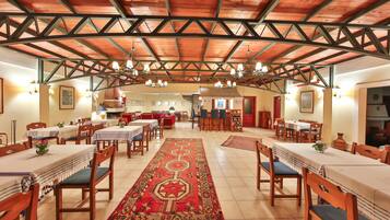 Coin salon dans le hall