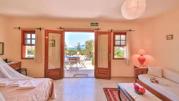 Junior Suite, 1 Bedroom, Garden View | View from room