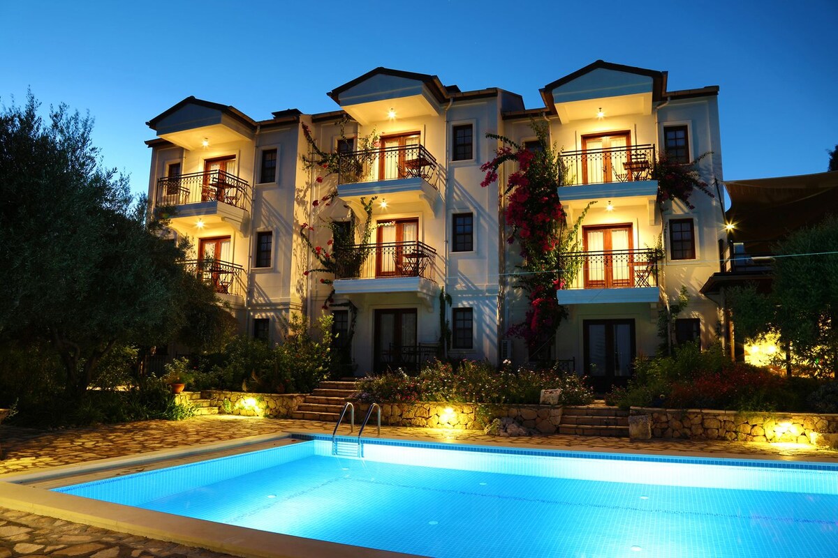Diva Residence All Suite Hotel Kaş vip transfer
