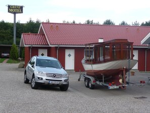 Parken ohne Service (kostenlos)