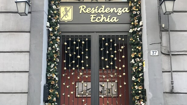 住宿入口