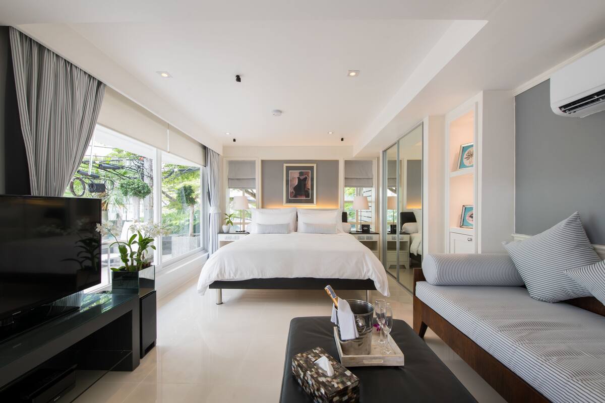 ผ้าปูที่นอนฝ้ายอียิปต์, เครื่องนอนระดับพรีเมียม, ผ้านวมขนเป็ด