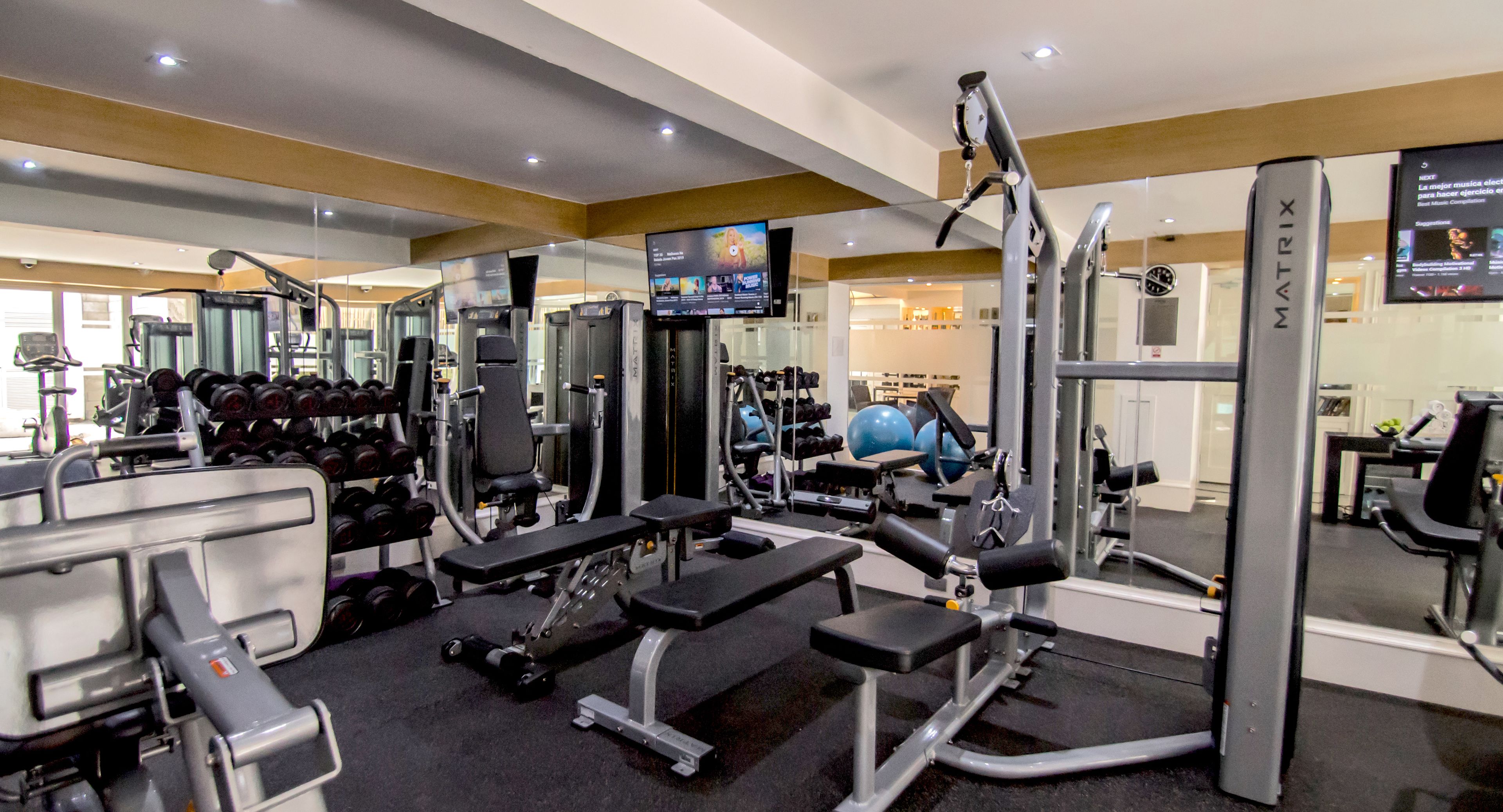 fitness facility