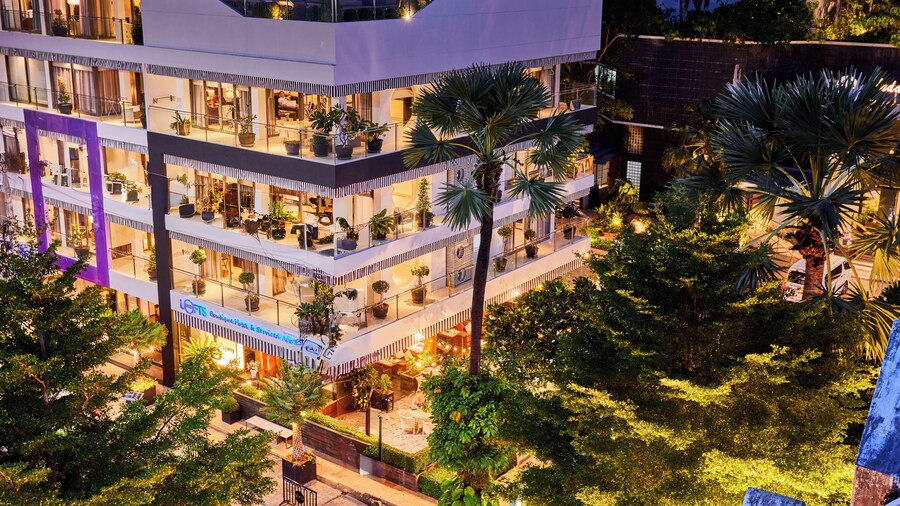 BYD Lofts Boutique Hotel & Serviced Apartments - Patong Beach, Phuket