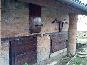 Bahagian luar