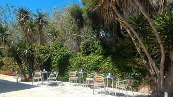 Parco della struttura