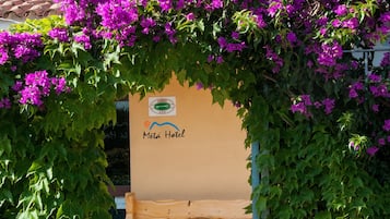 Ingresso della struttura