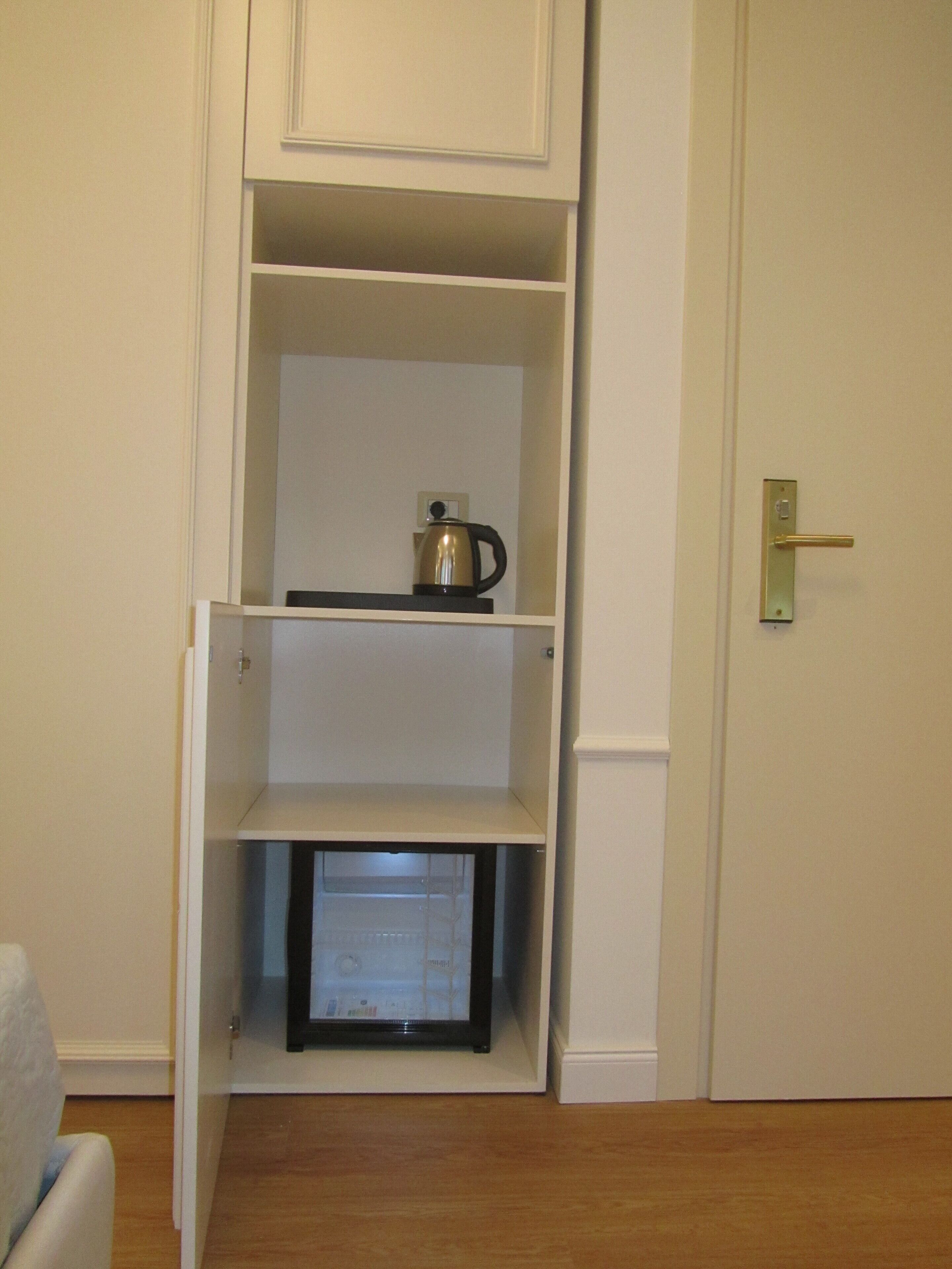 superior triple room | in-room safe, individually decorated, desk, laptop workspace