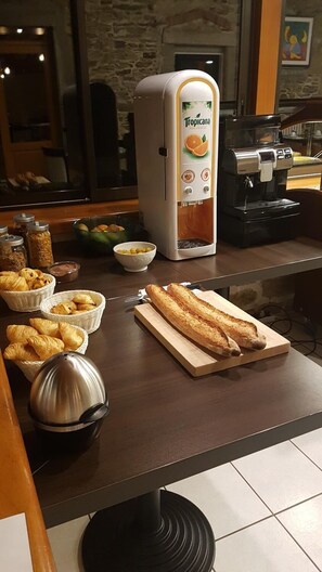 Blick auf den Garten