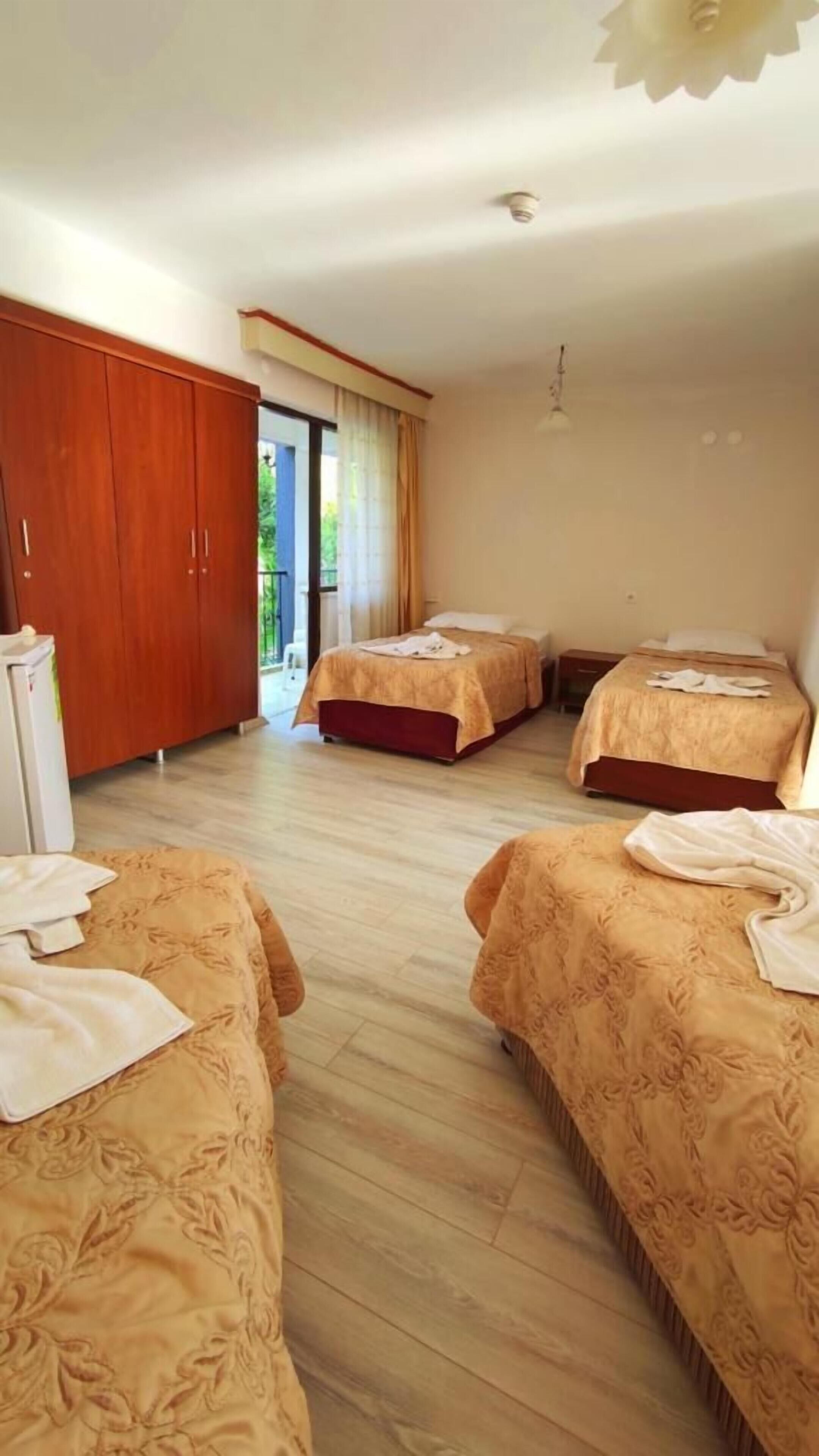 Premium bedding, individually furnished, desk, laptop workspace