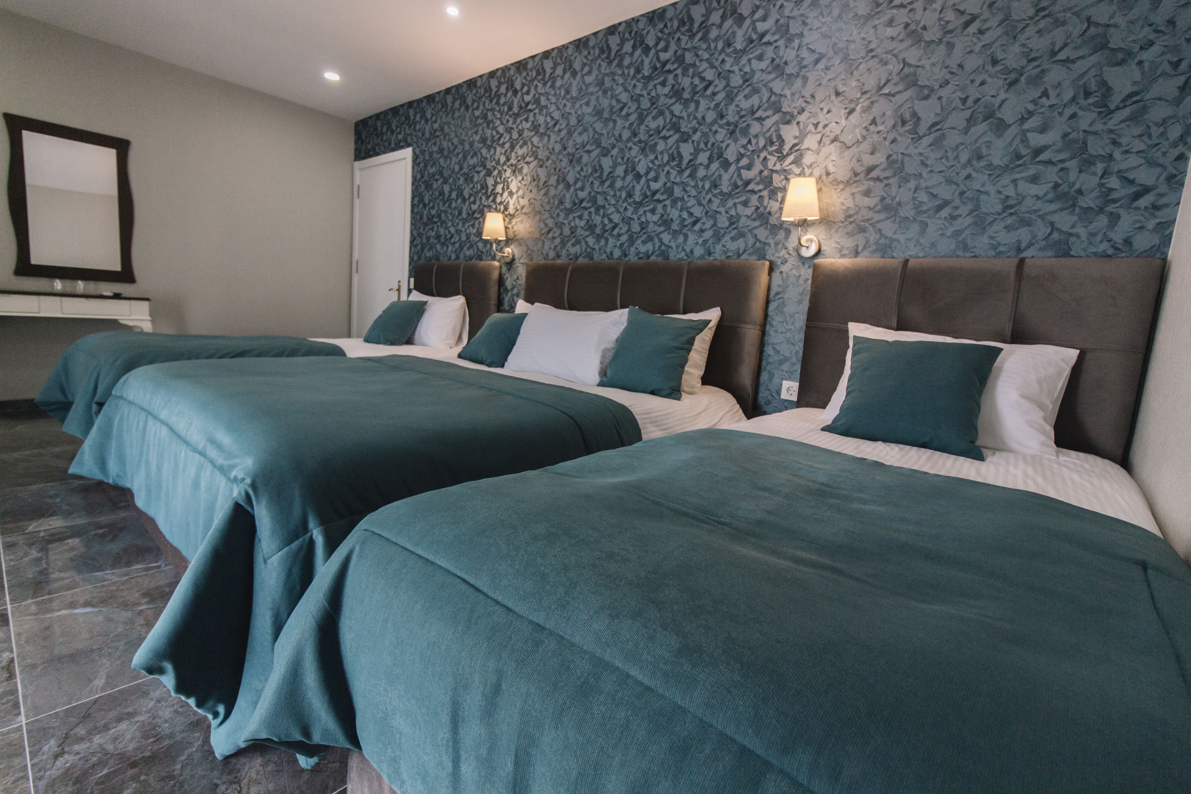 Coffres-forts dans les chambres, chambres insonorisées