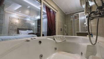 Double Room Pamukkale Deluxe Room | Jetted tub