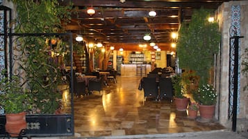 Entrada de la propiedad