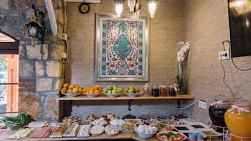 Petit déjeuner buffet