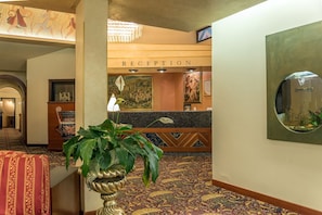 Lobby - Hotel Columbus (Bolsena)