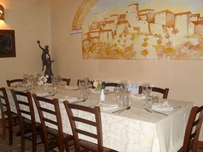Dining - Residenza del Marchese (Gualdo Cattaneo)