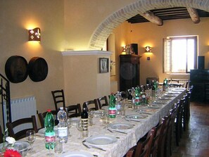 Dining - Residenza del Marchese (Gualdo Cattaneo)