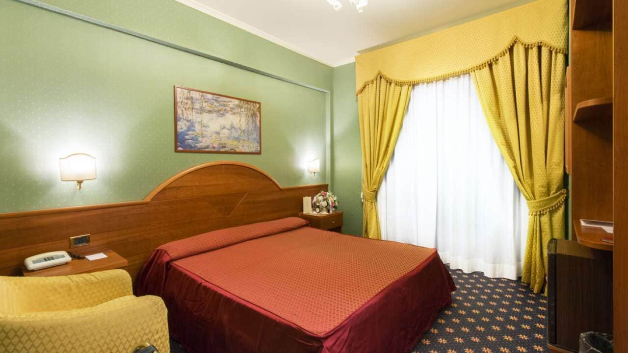 Chambre Classique Double ou avec lits jumeaux, vue jardin