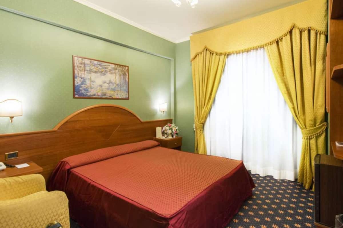 Chambre Classique Double ou avec lits jumeaux, vue jardin