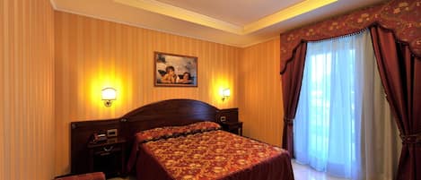 Minibar, in-room safe, free cribs/infant beds, free WiFi