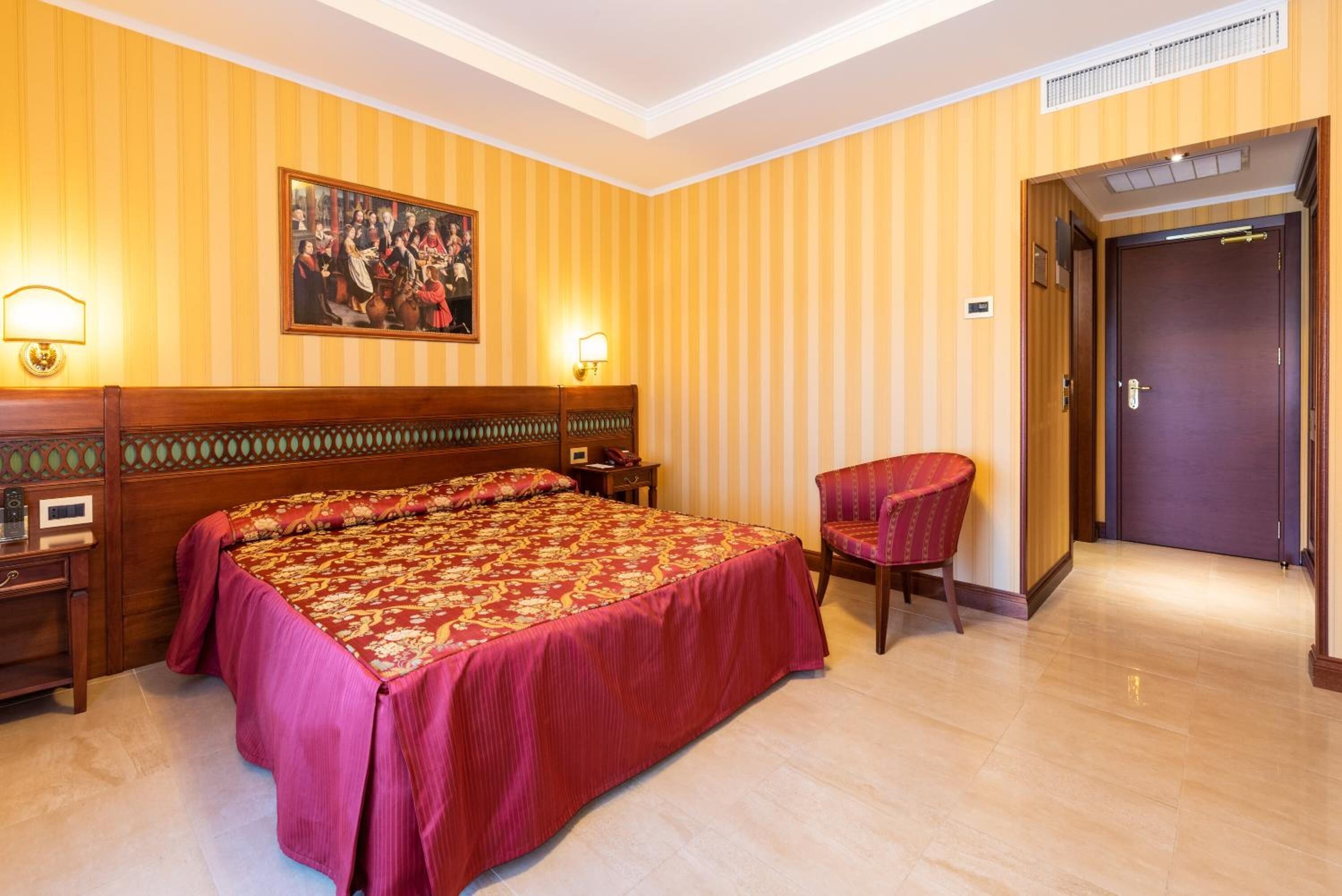 minibar, in-room safe, free cots/infant beds, free wifi